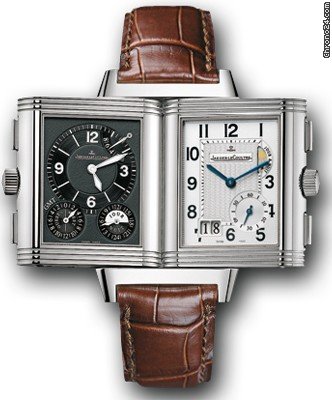 Jaeger-LeCoultre Reverso Grande GMT /D.S.R. NEW
