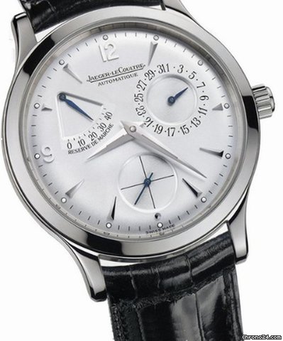 Jaeger-LeCoultre Master Control Reserve de Marche /D.S.R. NEW