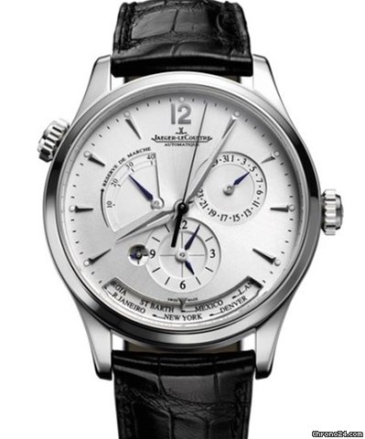 Jaeger-LeCoultre Master Control Geographic /D.S.R. NEW