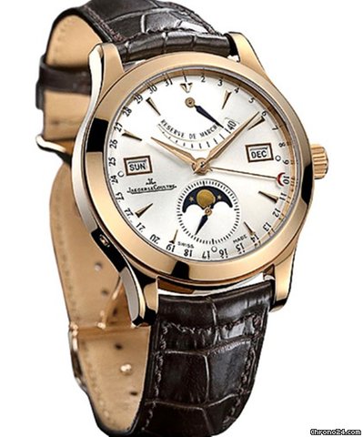 Jaeger-LeCoultre Master Control Calendar /D.S.R. NEW