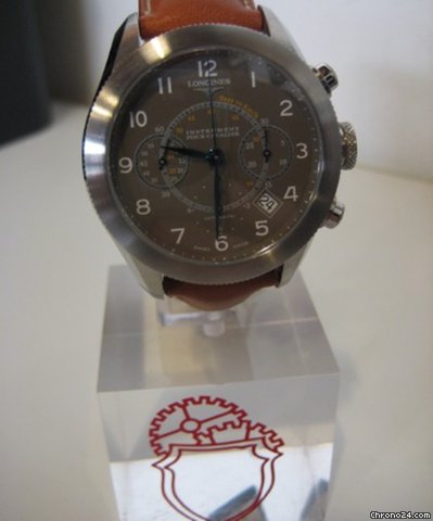Longines Grande Vitesse Chronograph pour Cavalier