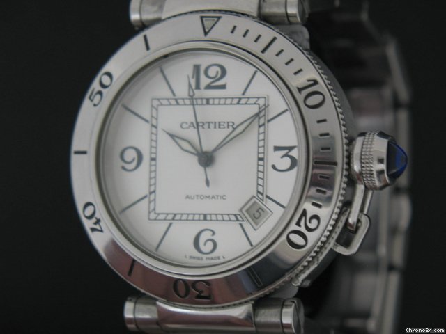 Cartier Pasha Seatimer Automatic