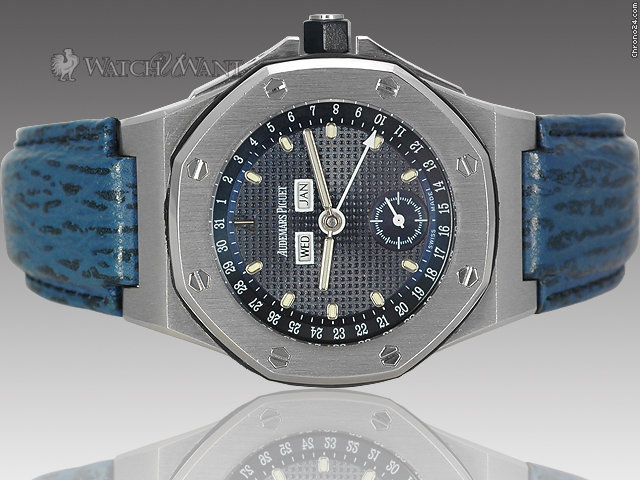 Audemars Piguet Royal Oak Triple Date - 38mm Stainless Steel - 25808ST.0.0009.01