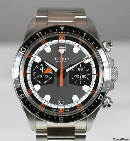 Tudor Heritage Monte Carlo Grey dial