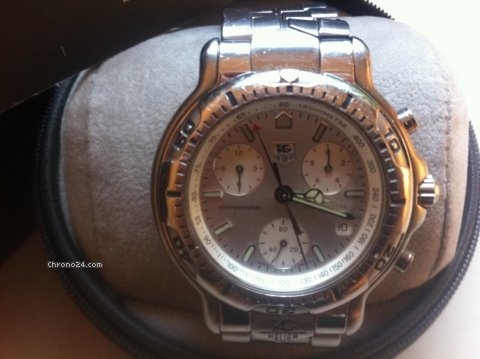 replica TAG Heuer Chronograph 1/10th second WATCHES 1 