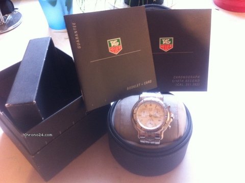 TAG Heuer Chronograph 1/10th second