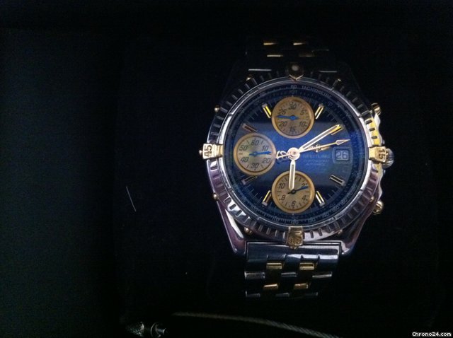 Breitling cronomat automatic