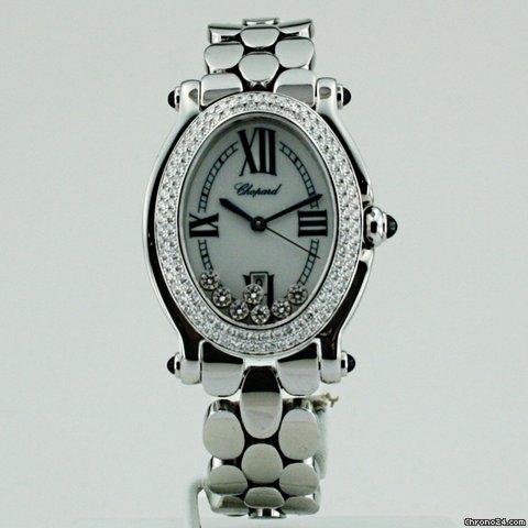 Chopard Oval 7 Floating Diamonds
