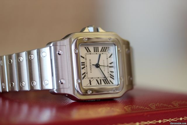 replica Cartier Santos Galbee XL WATCHES 1 