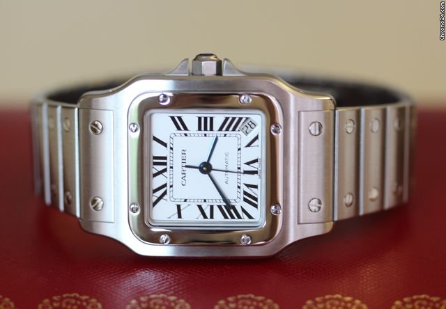 Cartier Santos Galbee XL