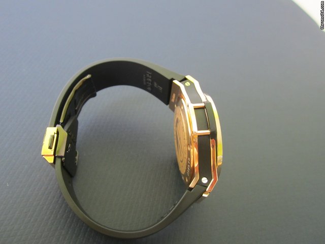replica Hublot Big Bang 38mm Rotgold & Diamantl��nette WATCHES 1 