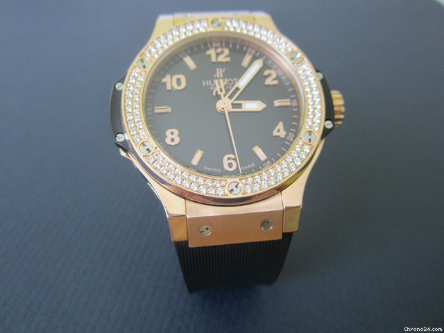 Hublot Big Bang 38mm Rotgold & Diamantl��nette