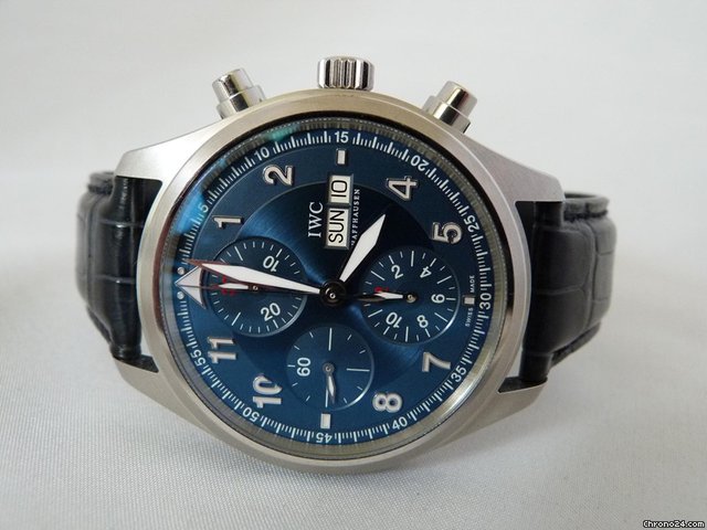 IWC Fliegerchronograph 3717 Laureus Sport for Good Automatik