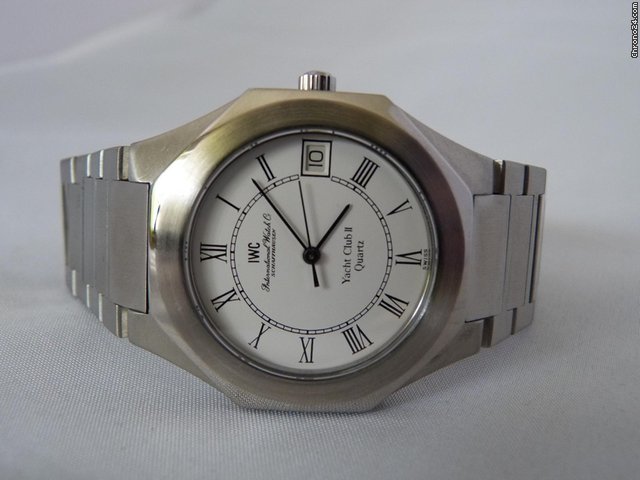 IWC Yacht Club II - neuer Service 06/2012