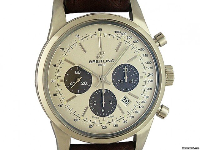 Breitling Transocean Chronograph 43mm
