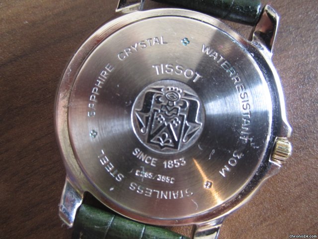 replica Tissot C285/385 Triple Date Mondphase L��nette + Krone 18k Gold WATCHES 1 
