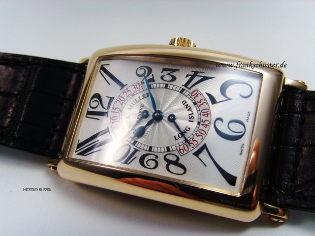 Franck Muller Long Island Double Second Retrograde