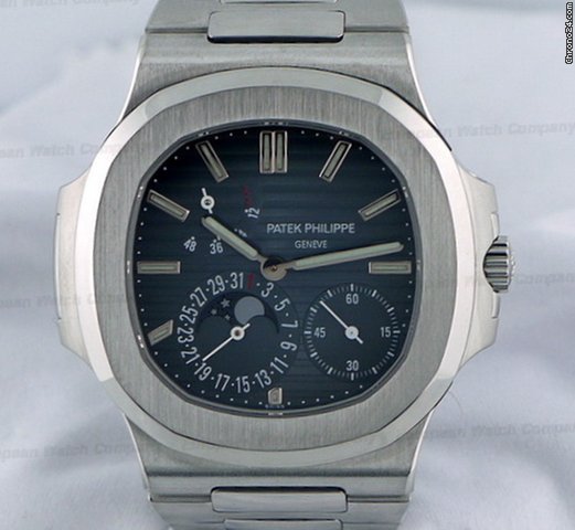 Patek Philippe Nautilus Fasi Lunari  5712