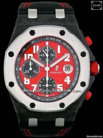 Audemars Piguet Royal Oak Offshore F1 Grand Prix Singapour 250ex.