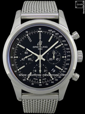 Breitling Transocean Chronographe