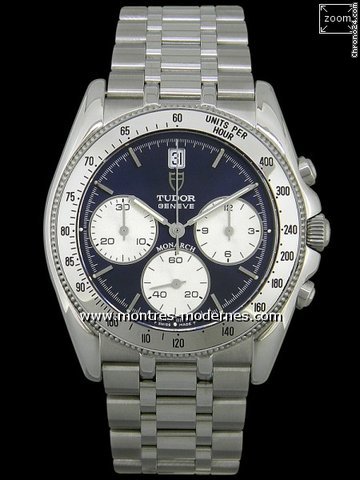 Tudor Monarch Chronographe