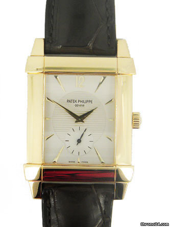 Patek Philippe 18k yellow gold Gents Gondolo