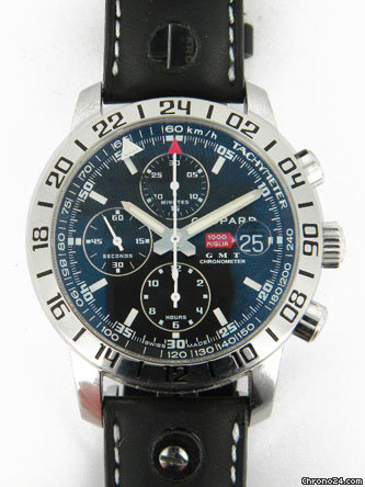 Chopard stainless steel Mille Miglia GMT