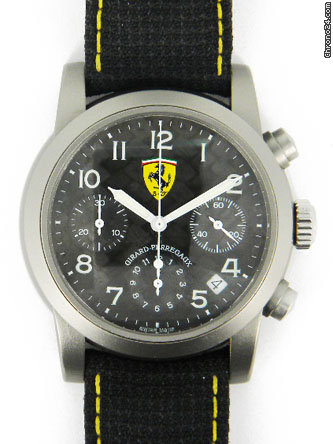 Girard Perregaux titanium Limited Edition Asprey Chronograph