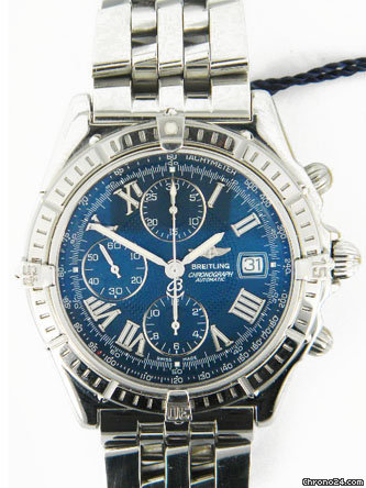Breitling stainless steel Crosswind Chronograph