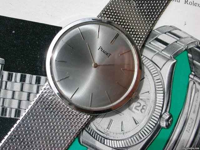 Piaget in 18k Wei gold