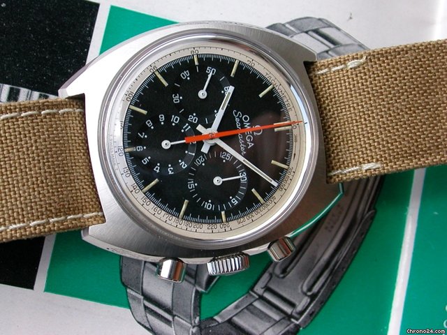 replica Omega Seamaster Chronograph Ref. 145.006-66 Kaliber 321 WATCHES 1 