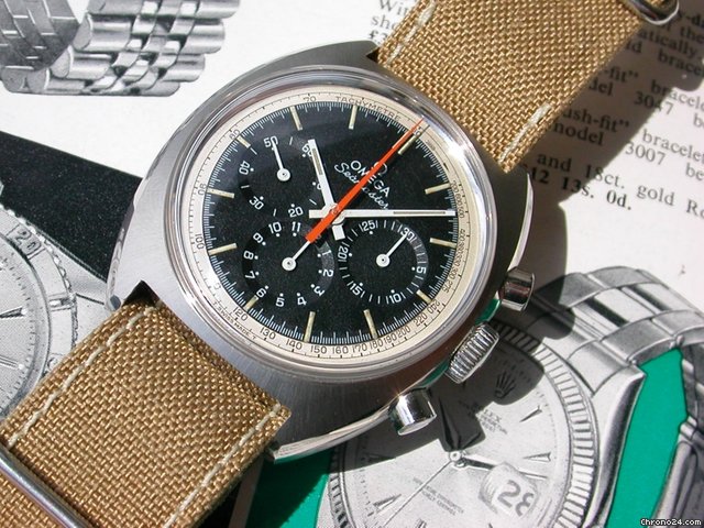 Omega Seamaster Chronograph Ref. 145.006-66 Kaliber 321