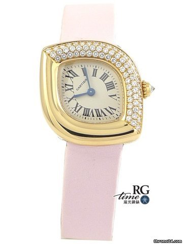 Cartier Navette Ladies