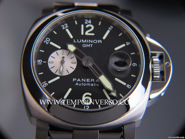 Panerai PAM 161 Luminor GMT 44mm titanium Full set