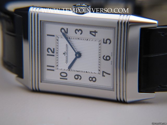 Jaeger-LeCoultre Reverso Ultra Thin silver full set 2012