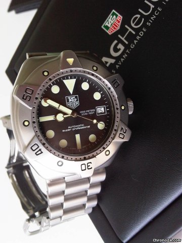 TAG Heuer Super Professional