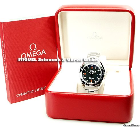 replica Omega Seamaster Planet Ocean (ungetragen) WATCHES 1 