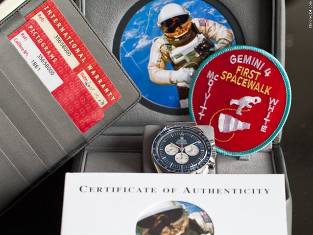 replica Omega Speedmaster Professional Gemini 4 WATCHES 1 