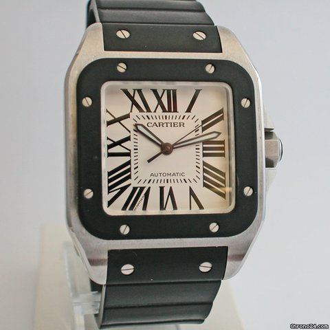 Cartier Santos 100