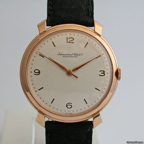 replica IWC vintage dresswatch with sharkfin lugs WATCHES 1 