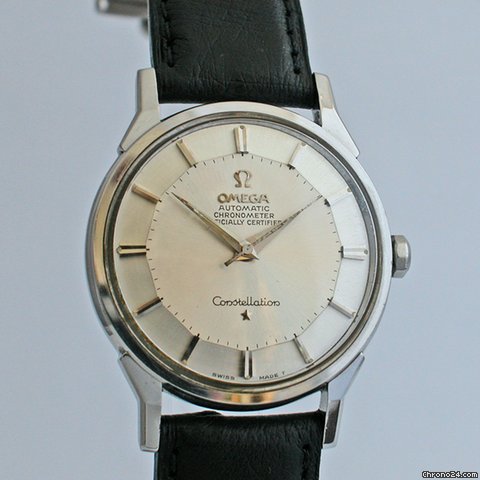 replica Omega Constellation 167.005 pie-pan WATCHES 1 