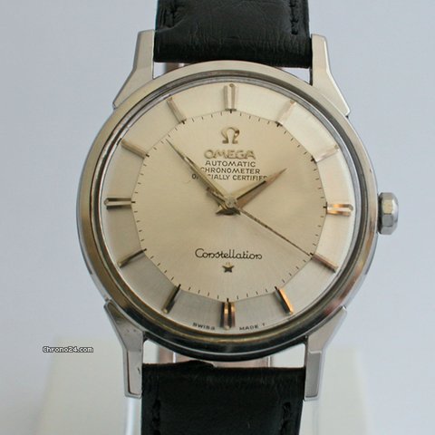 Omega Constellation 167.005 pie-pan
