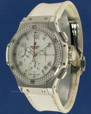 replica Hublot Big Bang Diamonds MOP WATCHES 1 