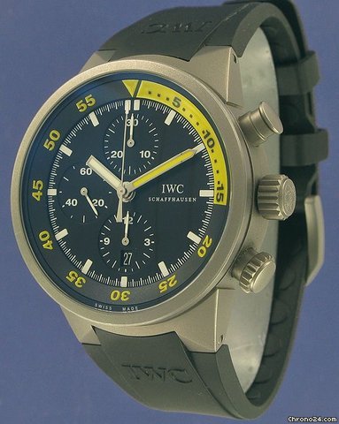replica IWC Aquatimer Chronograph Split-Second WATCHES 1 