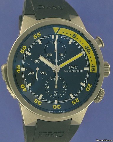 IWC Aquatimer Chronograph Split-Second