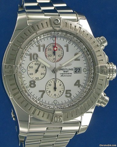 Breitling Super Avenger Diamonds