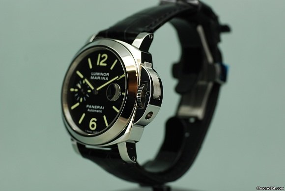 Panerai Luminor Marina PAM00104 ( € 4.415,- ex. V.A.T. ) WATCHES 2