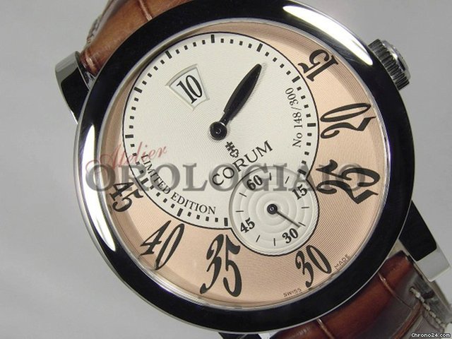 replica Corum CLASSICAL HEURE SAUTANTE - Saltarello Limited Edition WATCHES 1 
