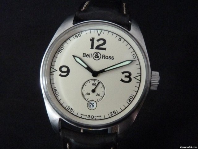 Bell & Ross BR 123 Vintage Original