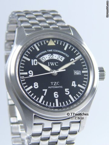 IWC Pilots Watch UTC TZC
